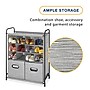 Whitmor Freestanding 12-Compartment Organizer, Gray (5455-10143)~#|#~6C4B5868-519A-4FD3-B0F83C39E2939FF8_sc7