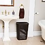Mind Reader 15.85-Gallon Slim Laundry Hamper with Lid, Plastic, Brown (HBIN60-BRN)~#|#~6C50D4F7-64E7-40A4-BC1A22340193296D_sc7