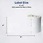 Avery Thermal Shipping Labels, 4" x 6", White, 880 Labels/Box (4157)~#|#~6C5197BC-BD25-4E14-BD0F450F2B442CBC_sc7
