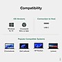 Plugable 11-in-1 USB-C Hub with Ethernet, Silver (USBC-11IN1E)~#|#~6C51CBC3-4C0C-40F2-B7285A0400D6C0B9_sc7