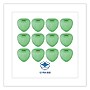 Boardwalk Germ Urinal Screen, Herbal Mint Scent, Green, 12/Pack (BWKGEMHMI)~#|#~6C5947A3-0B59-4612-8A7B2655D25009D0_sc7