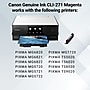Canon 271 Magenta Standard Yield Ink Cartridge (0392C001)~#|#~6C5D2377-07E9-4DA7-88F90E2142544BC9_sc7