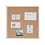 U Brands Cork Bulletin Board, Silver Frame, 3' x 3' (2877U00-01)~#|#~6C5E0733-BCAD-4389-B570A23AFC298688_sc7