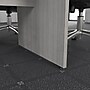 Bush Business Furniture 72W x 36D Boat Shaped Conference Table with Wood Base, Platinum Gray (99TB7236PG)~#|#~6C5F4EF5-B32E-46FF-97FF77DB47FC3F15_sc7