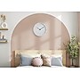 Monarch Specialties Inc. 12" Quartz Wall Clock, Plastic Frame, Battery Powered (I 9118)~#|#~6C6050EC-E07C-4835-91D72EE81E4D1999_sc7