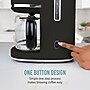 Nostalgia Classic Retro 10-Cups Automatic Drip Coffee Maker, Black (NCRCOF10BK6A)~#|#~6C657D65-E33A-4157-A4EFAA45AF8AA949_sc7