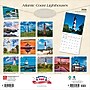 2026 BrownTrout Atlantic Coast Lighthouses 12" x 12" Monthly Wall Calendar (9798330704354)~#|#~6C68E7F1-CDE3-4C30-9D2EB3384CA7E80D_sc7