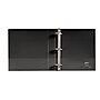 Avery 1 1/2" 3-Ring Non-View Binders, Slant Ring, Black (27350)~#|#~6C6F7C82-0379-4A93-9FD3D42F1439FBA6_sc7