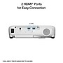Epson EX3290 3-Chip 3LCD WXGA Projector, White (V11HB57020)~#|#~6C73F77D-9168-4AAE-BF104BF007FC9B34_sc7