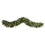 Nearly Natural Snow Tipped Christmas Artificial Garland, 6' (W1311)~#|#~6C791CA4-5EE5-4B20-9CD037175D6AB20F_sc7
