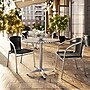 Flash Furniture Lila Indoor-Outdoor 31.5'' Round Table Set with 2 Rattan Chairs, Black (TLH32RD020BKCH2)~#|#~6C79863F-915D-4498-B44B6AB35EDD8BC5_sc7