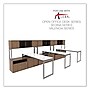 Alera®,  Open Office Series Low File Cabinet Credenza, 29 1/2×19 1/8×22 7/8,Modern Walnut~#|#~6C7A3605-1FD6-46A4-909B2B5A806DCE57_sc7