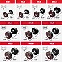 Sunny Health & Fitness Signature Style Polyurethane Round Dumbbell, 20 lb., 2/Set (SF-DB02-20)~#|#~6C7C119F-3F54-4D26-953E30031663C2E4_sc7