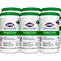 Clorox Healthcare Hydrogen Peroxide Cleaner Disinfectant Wipes, 155 Wipes/Container, 6/Carton (30825CT)~#|#~6C7C72A4-8000-4256-9CD65A1199D30326_sc7