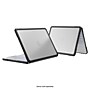 SaharaCase Raider Series Heavy Duty 13" MacBook Neo Case, Shock-Absorbing, Clear (LT00121)~#|#~6C84B787-6D7F-4295-A6F7818375BC6B17_sc7