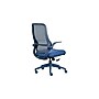 Tempur-Pedic Stratus Ergonomic Mesh/Fabric Swivel Executive Chair, Indigo (TP-STRATUS-IND)~#|#~6C8AE278-B001-460B-AFDCDBCDA1DB23AF_sc7