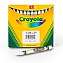 Crayola Bulk Crayons, White, 12/Pack, 6 Packs/Bundle (BIN520836053-6)~#|#~6C8B4F2F-A8FD-4162-9F9D8B76323FE402_sc7