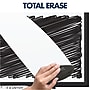 Quartet Classic Total Erase Dry-Erase Board, 96" x 48" (8' x 4'), Black Aluminum Frame (S538B)~#|#~6C8F973F-F2CA-4BA3-83F991D5C07B1DE0_sc7