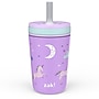 Zak! Kelso Fanciful Unicorns Stainless Steel Double Wall Insulated Travel Mug, 12 oz., Purple (7190-V411)~#|#~6C967874-8B17-4857-A9D961A6C15CD25B_sc7