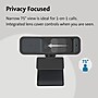 Kensington W2000 1080p Auto Focus Webcam, Black (K81175WW)~#|#~6CA4F1B1-82A3-4525-AEA6DE988F1E6B08_sc7