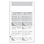 ComplyRight 2026 W-2 Tax Form, Employee Copy B, C, 2, 2, 4-Up (Box), EZ-Fold Duplex, 14", 500/Pack (5511B)~#|#~6CA5D4C5-03FB-4EA8-B9D5F2E5E97873E8_sc7