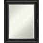 Amanti Art Ridge Black Frame Wall Mirror, 29.5" x 23.5" (A42674593131)~#|#~6CA9BD69-7A18-4094-9B89908C9389B905_sc7