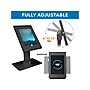 Mount-It! Adjustable Anti-Theft iPad Countertop Stand, Black (MI-3771B_G10)~#|#~6CAD1B29-36A3-4455-9A03E9F2F4E952C3_sc7