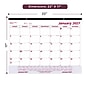 2027 Brownline Classic 22" x 17" Monthly Desk Pad Calendar, White/Burgundy (C1731V-27)~#|#~6CADC885-80CF-4FBF-AD104B16DDCBD1FE_sc7