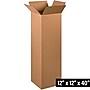 12" x 12" x 40" Shipping Boxes, 32 ECT, Brown, 15/Bundle (121240)~#|#~6CAE7AFA-200B-4194-903FD246831B2D5E_sc7