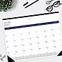 2027 Brownline DuraGlobe 22" x 17" Monthly Desk Pad Calendar, White (C177227-27)~#|#~6CB18AD2-5943-43EE-A378AD2526CAFB7C_sc7