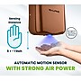 Alpine Industries Hemlock 110 - 120V Automatic Hand Dryer, Copper (400-10-COP)~#|#~6CB526B4-7A34-4148-941BC210B35A22C6_sc7