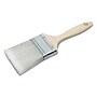 AbilityOne SKILCRAFT Synthetic Filament Paint Brush, 0.56" Wide, Flat Profile, Hardwood Handle (8020-01-596-4245)~#|#~6CB705B0-E80D-4121-9A44079C3FADEAA7_sc7