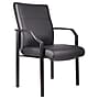 Boss Leather Guest Chair, Black (B689)~#|#~6CB9E50E-732B-4EA7-B9777B8F3C53CA1E_sc7