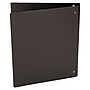Universal 1" 3-Ring Non-View Binders, D-Ring, Black (UNV20761)~#|#~6CBF9A0E-F801-488B-B755701A8B4BFC34_sc7
