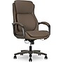 Elle Decor Rivendell AIR Lumbar Ergonomic Faux Leather Swivel Executive Chair, Mocha Brown (60124-MBRN)~#|#~6CC18884-5C96-4045-9FF6C22F966AAD70_sc7
