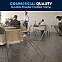 Flash Furniture HERCULES Plastic Folding Chair, Premium Brown, 40/Pack (40LEL3BRN)~#|#~6CC81E89-7C03-4E82-82D09CE3CE6BF1AF_sc7