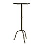 Storied Home Metal Martini Cocktail Table, Antique Brass (EC1446)~#|#~6CCD206C-1183-4A99-834351763DE6AE77_sc7