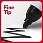 TRU RED™ Pen Dry Erase Markers, Fine Tip, Black, 4/Pack (TR61460/TR54560)~#|#~6CCDE11E-6D62-4A93-BBFCEBC768B57726_sc7