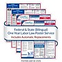ComplyRight Washington D.C. Federal Labor Law Poster, All States, English & Spanish (U1200CBADC)~#|#~6CCE600E-2631-4BC5-9AE3A20F1554E011_sc7