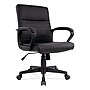 Alera Breich Series Fixed Arm Polyurethane Manager Chair, Black (ALEBC42B19)~#|#~6CD06DF1-8512-436C-B80C9A41B20A983B_sc7
