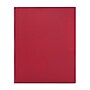 Staples Matte 2-Pocket Plastic Portfolio Folder with Fasteners, Red (ST55473-CC)~#|#~6CD13D44-BB2A-4836-8749D37A68101BA8_sc7