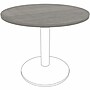 Lorell Essentials Series 36” 1” Thickness Round Table Top, Laminate, Weathered Charcoal (LLR69600)~#|#~6CD3F843-358E-4724-A14937BE190D2B3A_sc7