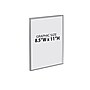 Azar Adhesive Sign Holder, 8.5" x 11", Vertical, Wall Mounted, Clear, Acrylic, 10/Pack (122021)~#|#~6CD90A40-F585-4FB0-8BE2FE6F264DE34E_sc7