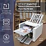 Formax FD 324 Automatic Desktop Paper & Letter Folder, 500 Sheets~#|#~6CE6257F-7FA8-4FFF-B4704FF6F755F1EA_sc7