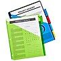 Avery Big Tab Insertable Plastic Dividers with 2 Pockets, 5 Tabs, Multicolor (11906)~#|#~6CE9504D-70A9-4407-AF188C341CCF8A7F_sc7