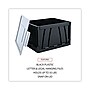 Universal Collapsible Crate, 17 1/4 X 14 1/4 X 10 1/2, Black/gray, 2/pack~#|#~6CF0125A-86FC-4AA2-8FB0F9B9DB1410DD_sc7