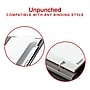 Staples Print‑On Label Dividers, 5‑Tab, White, Customizable Printable Tabs, Letter Size, Organize Binders & Projects, 30 Sets~#|#~6CF311F3-5A7F-4E38-B059F9748E2B972E_sc7
