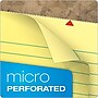 TOPS Second Nature Notepads, 8.5" x 11.75", Wide, Canary, 50 Sheets/Pad, 12 Pads/Pack (74890)~#|#~6CF89791-72DB-4628-AB0836035E54E1CD_sc7