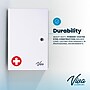 Viva Comfort Medium Double Door Medicine Locking Secure Storage Medical Cabinet, 0.3 cu. ft., White (ADIME999-02-WHI-MK)~#|#~6CFFBACC-31DC-4C92-AE8A1D768B3DDDCC_sc7