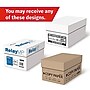 Staples White Box 8.5" x 11" Copy Paper, 20 lbs., 92 Brightness, White, 5000 Sheets/Carton (324791/200230)~#|#~6D011FCB-75AB-4158-B3C32E498DFB8F20_sc7